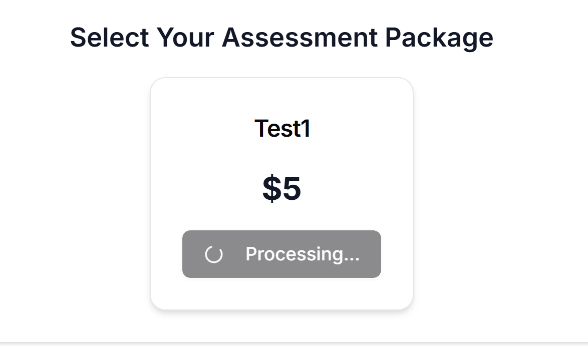 Select & Proceed button